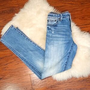 American Ealge Outfitters Original Straight Medium Wash Jeans